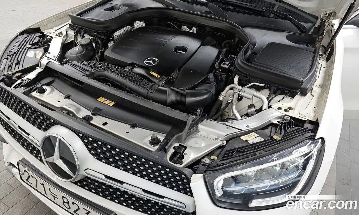Mercedes-Benz GLC-Class 2020 2.0 гидро в Москве № 160927, фото 6