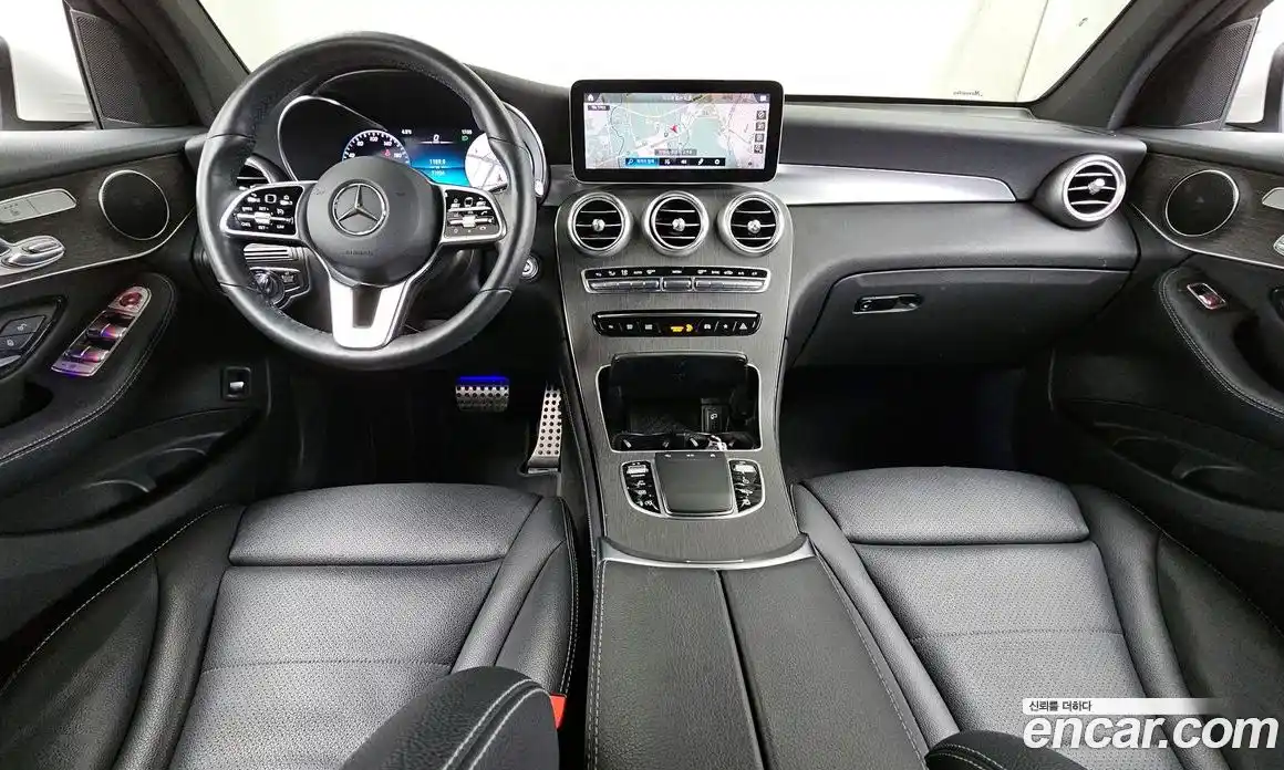 Mercedes-Benz GLC-Class 2020 2.0 гидро в Москве № 160927, фото 7