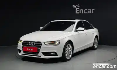 Audi A4, 2015
