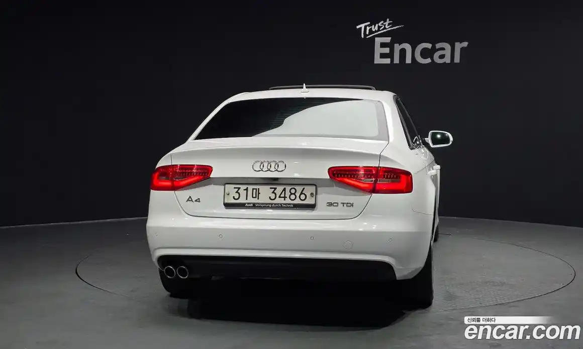 Audi A4 2015 2.0 гидро в Москве № 160946, фото 4