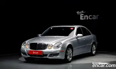 Mercedes-Benz E-Class, 2007