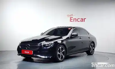 Mercedes-Benz E-Class, 2020