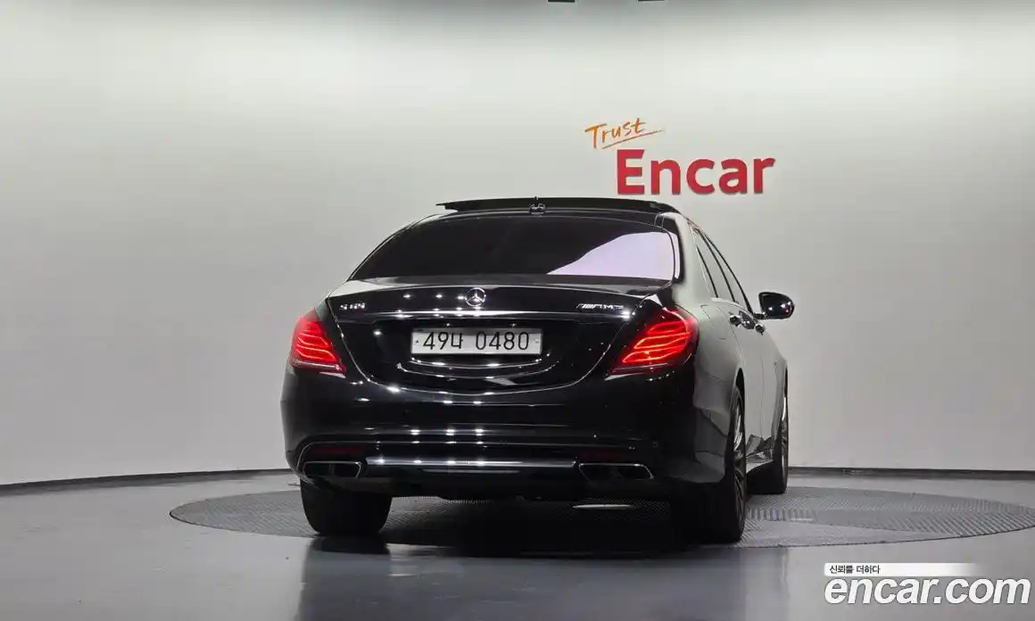 Mercedes-Benz S-Class 2016 6.0 гидро в Москве № 161762, фото 4