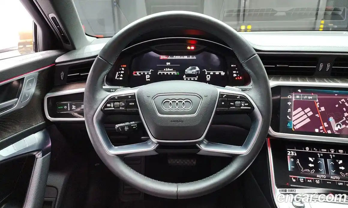 Audi A6 2023 2.0 гидро в Москве № 162427, фото 13