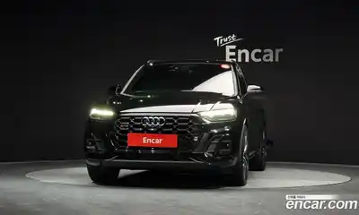 Audi SQ5 2023 3.0 гидро в Москве № 162541, миниатюра 3