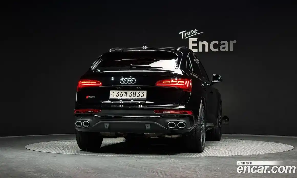Audi SQ5 2023 3.0 гидро в Москве № 162541, фото 4