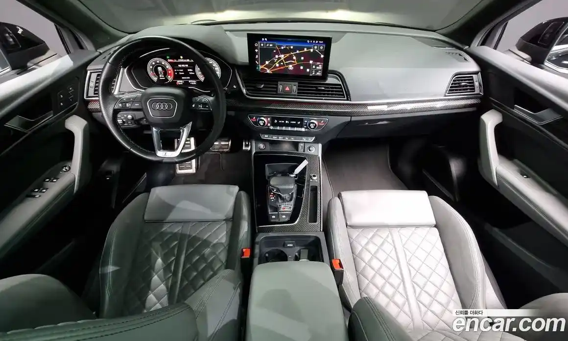 Audi SQ5 2023 3.0 гидро в Москве № 162541, фото 7