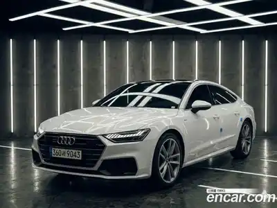Audi A7, 2021