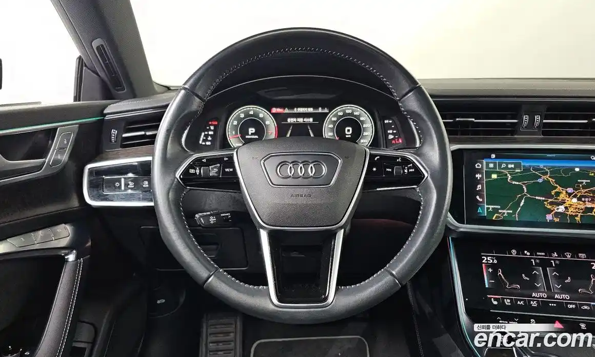 Audi A7 2021 3.0 гидро в Москве № 162565, фото 14