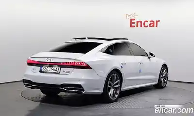 Audi A7 2021 3.0 гидро в Москве № 162565, миниатюра 2