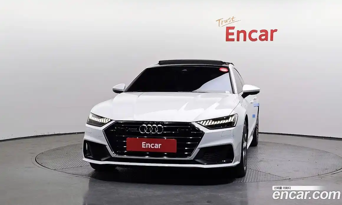 Audi A7 2021 3.0 гидро в Москве № 162565, фото 3
