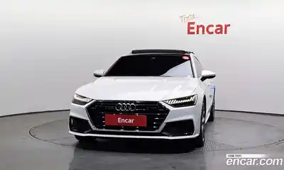 Audi A7 2021 3.0 гидро в Москве № 162565, миниатюра 3