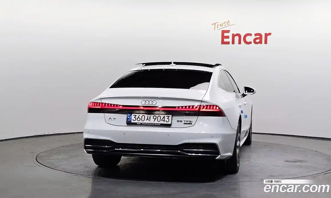 Audi A7 2021 3.0 гидро в Москве № 162565, фото 4