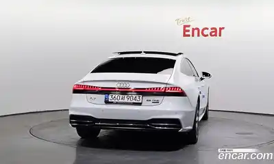 Audi A7 2021 3.0 гидро в Москве № 162565, миниатюра 4