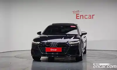 Audi A7 2022 3.0 гидро в Москве № 162934, миниатюра 2