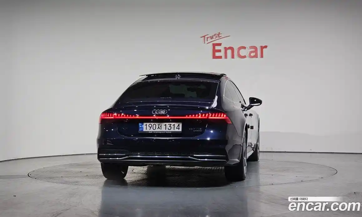 Audi A7 2022 3.0 гидро в Москве № 162934, фото 3