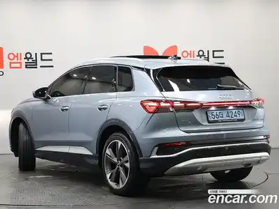 Audi Q4 e-tron 2022 гидро в Москве № 163090, миниатюра 4