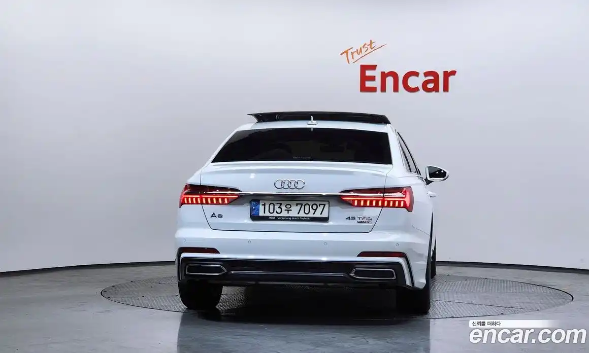 Audi A6 2021 2.0 гидро в Москве № 163170, фото 4