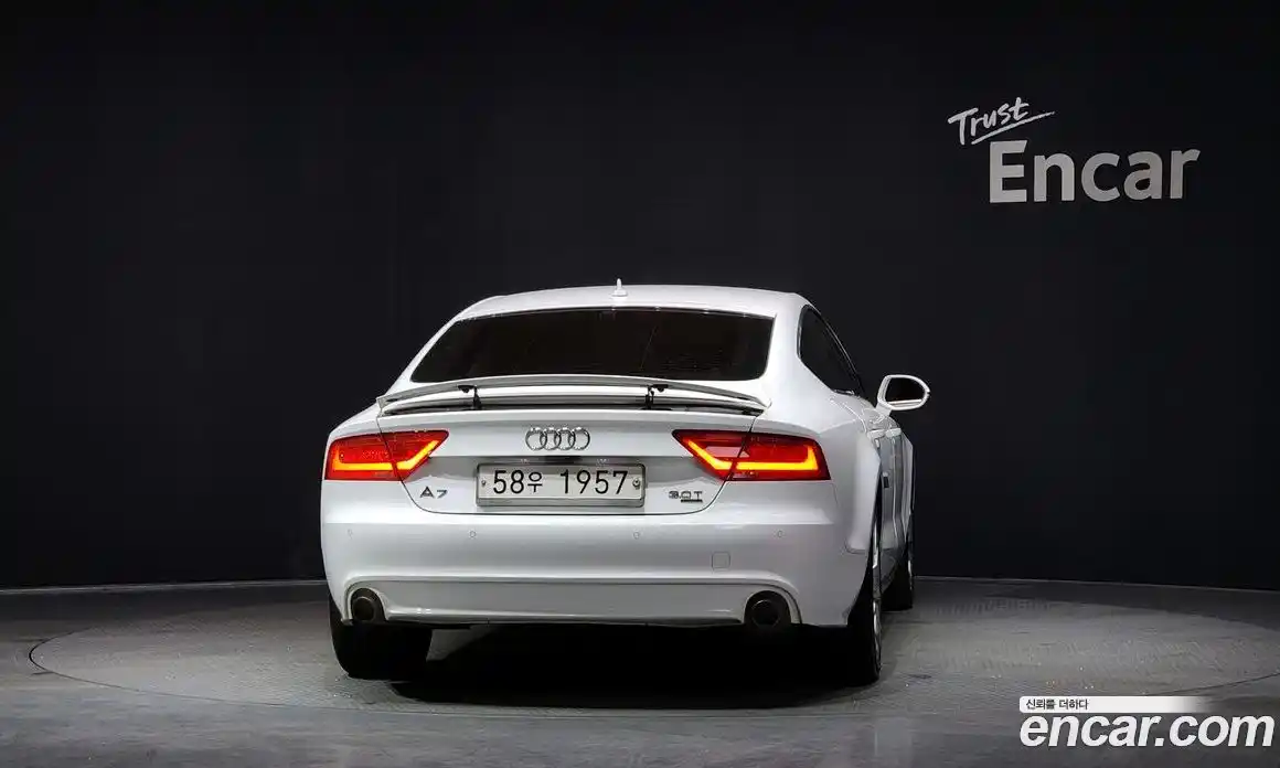 Audi A7 2013 3.0 гидро в Москве № 163729, фото 4
