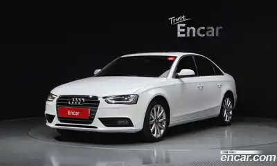 Audi A4, 2015