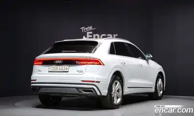 Audi Q8 2020 3.0 гидро в Москве № 163919, миниатюра 2