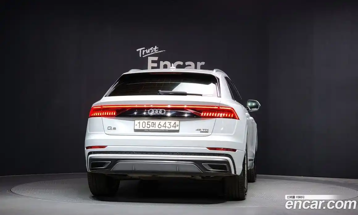 Audi Q8 2020 3.0 гидро в Москве № 163919, фото 4