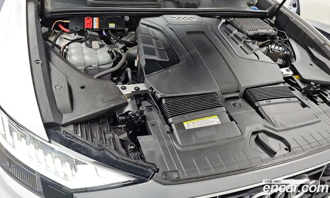 Audi Q8 2020 3.0 гидро в Москве № 163919, фото 6