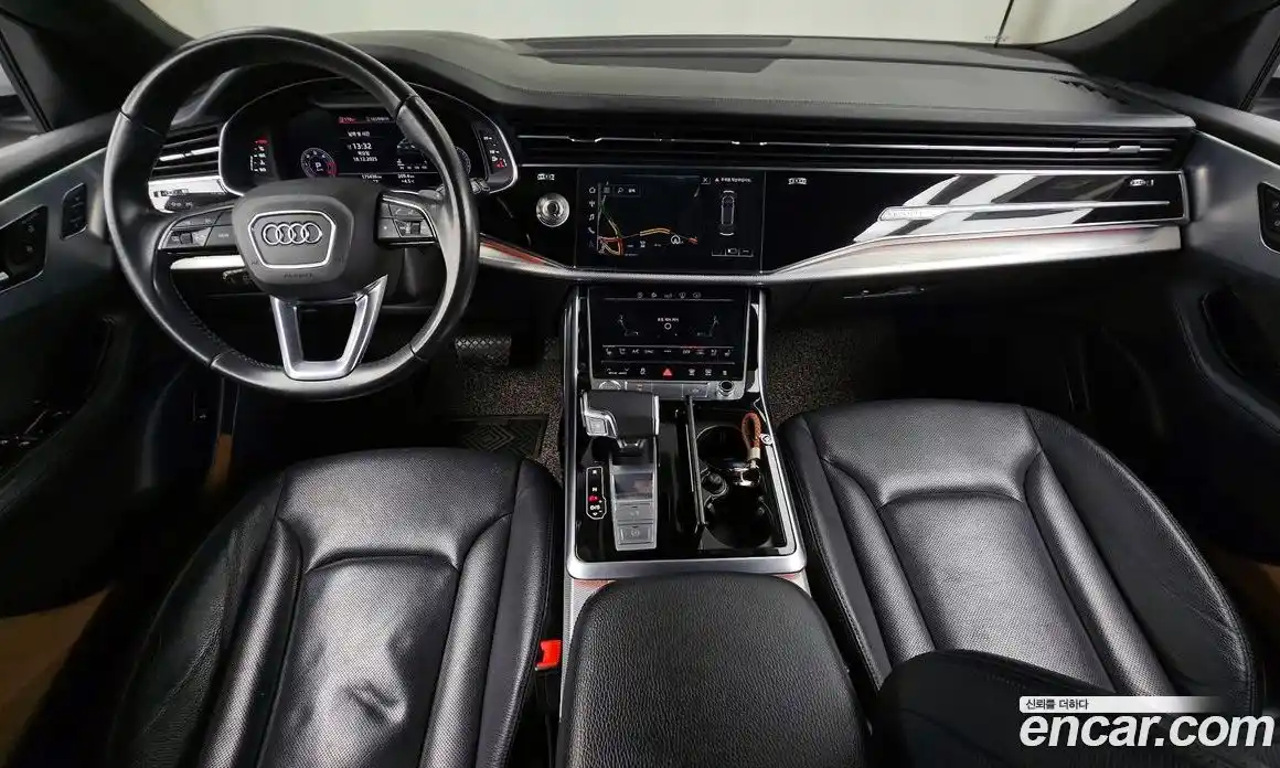 Audi Q8 2020 3.0 гидро в Москве № 163919, фото 7