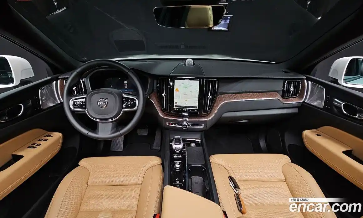 Volvo XC60 2024 2.0 гидро в Москве № 164169, фото 7