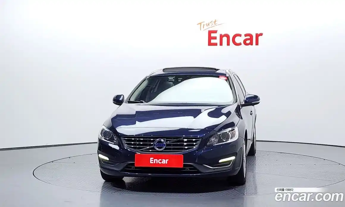 Volvo V60 2015 1.6 гидро в Москве № 164699, фото 3