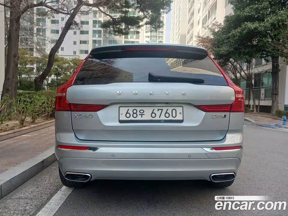 Volvo XC60 2019 2.0 гидро в Москве № 164874, фото 4