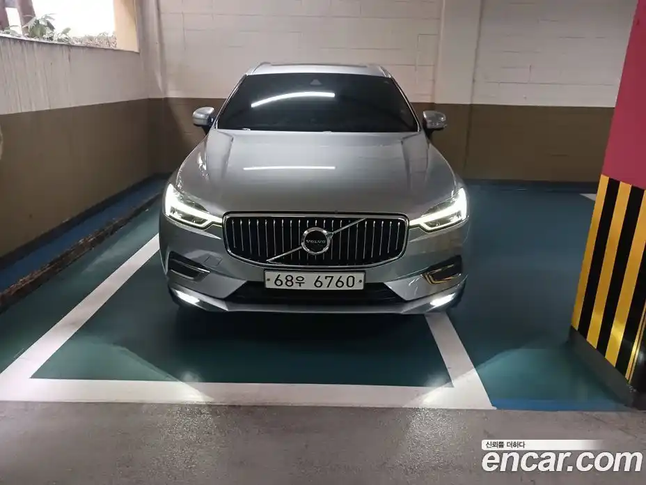 Volvo XC60 2019 2.0 гидро в Москве № 164874, фото 7