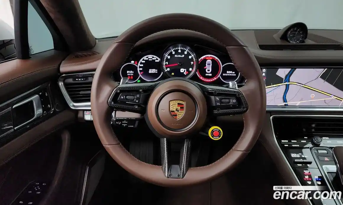 Porsche Panamera 2021 4.0 гидро в Москве № 165056, фото 13