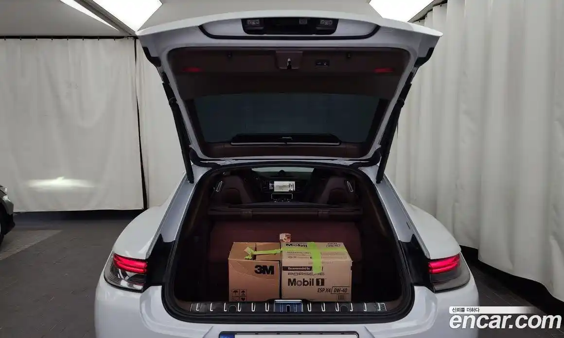 Porsche Panamera 2021 4.0 гидро в Москве № 165056, фото 20