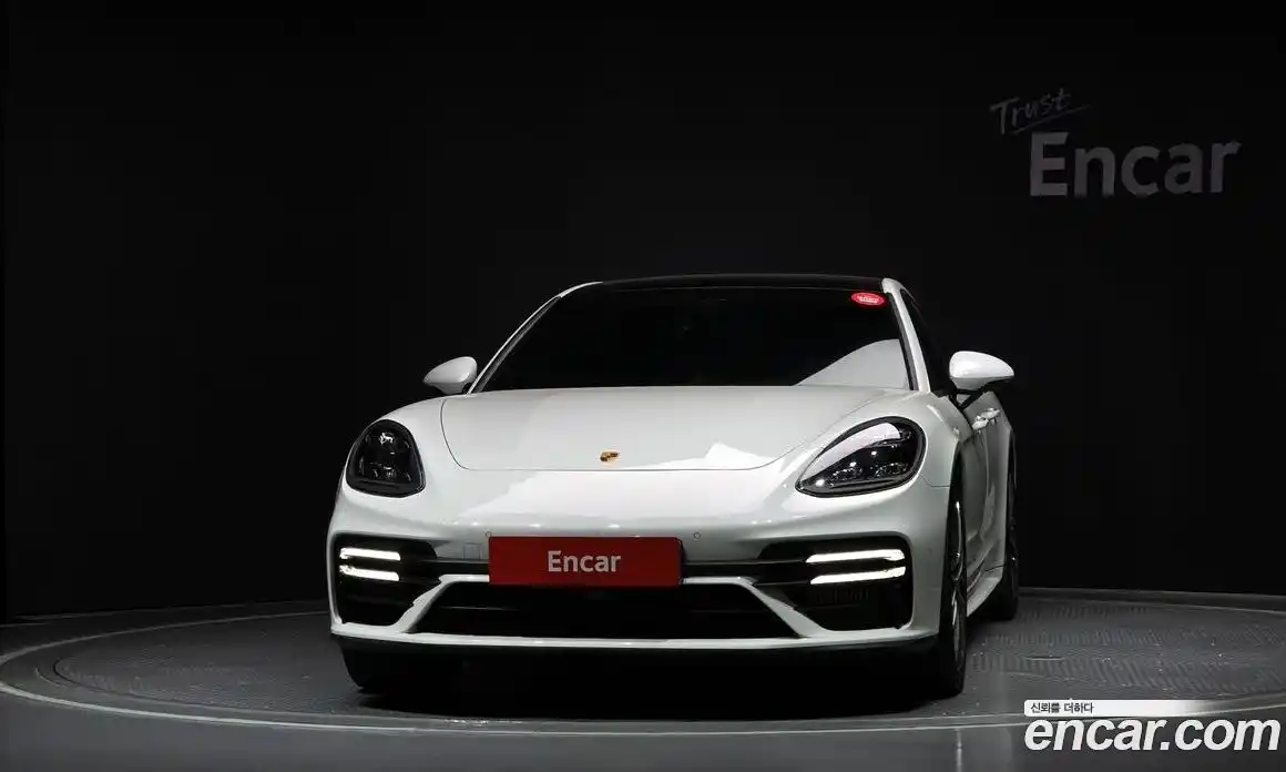 Porsche Panamera 2021 4.0 гидро в Москве № 165056, фото 3