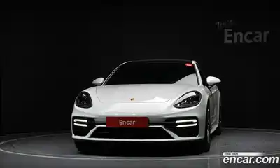 Porsche Panamera 2021 4.0 гидро в Москве № 165056, миниатюра 3