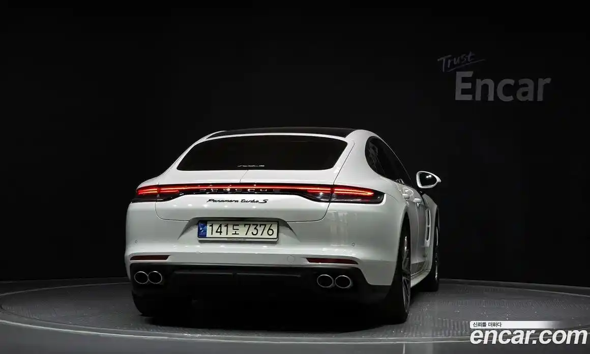 Porsche Panamera 2021 4.0 гидро в Москве № 165056, фото 4