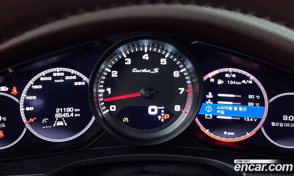 Porsche Panamera 2021 4.0 гидро в Москве № 165056, фото 8