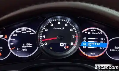 Porsche Panamera 2021 4.0 гидро в Москве № 165056, миниатюра 8