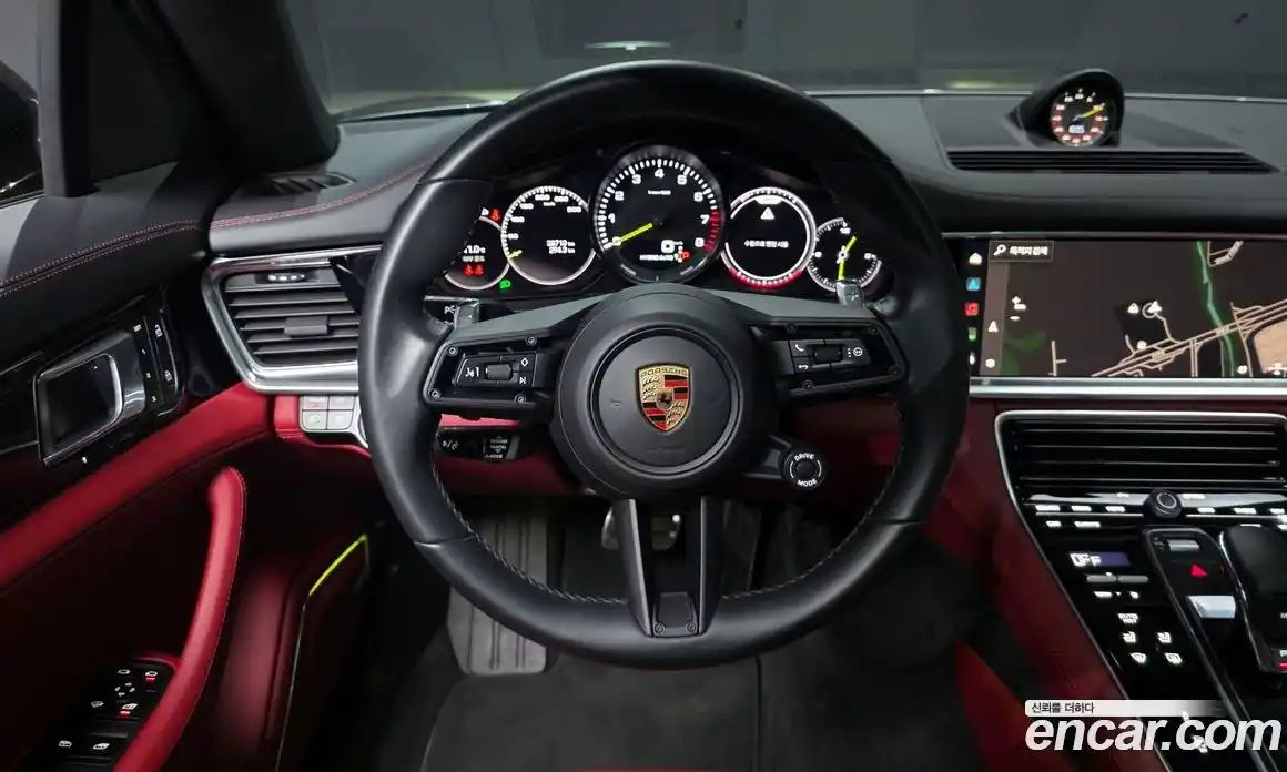 Porsche Panamera 2023 2.9 гидро в Москве № 165123, фото 13
