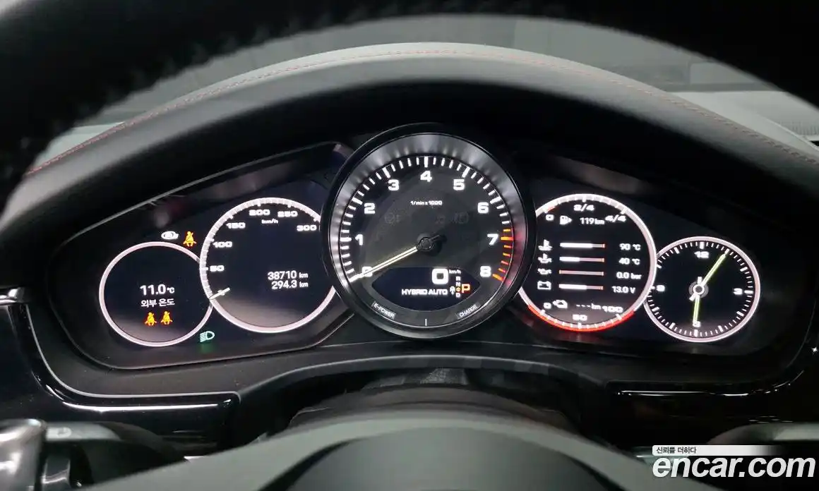 Porsche Panamera 2023 2.9 гидро в Москве № 165123, фото 8