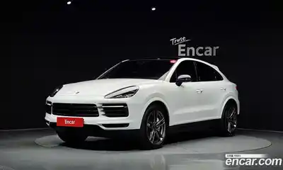 Porsche Cayenne, 2020