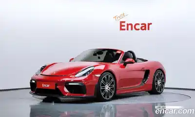 Porsche Boxster, 2016