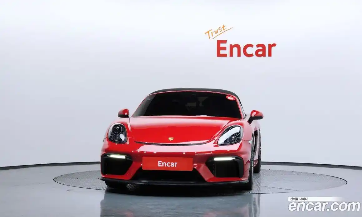 Porsche Boxster 2016 3.4 гидро в Москве № 165621, фото 3
