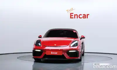 Porsche Boxster 2016 3.4 гидро в Москве № 165621, миниатюра 3