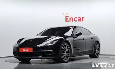 Porsche Panamera, 2018