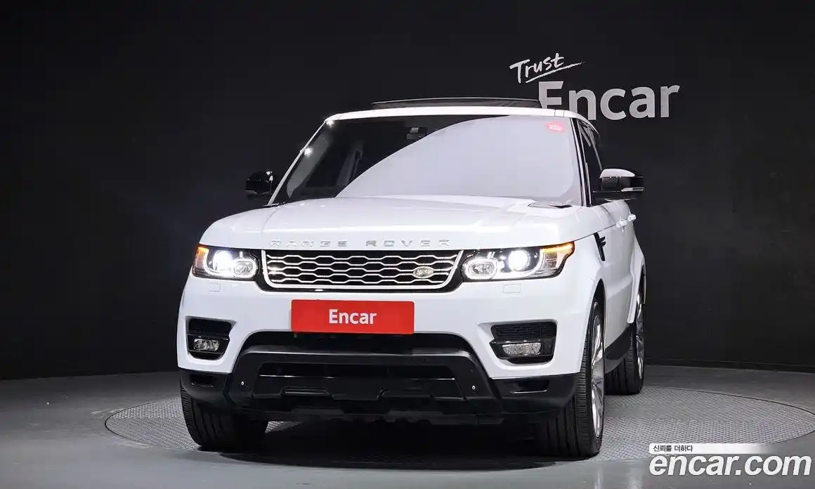 Land Rover Range-Rover Sport 2015 3.0 гидро в Москве № 166335, фото 3