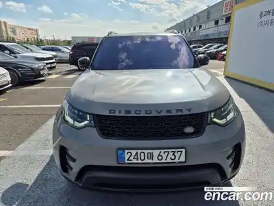 Land Rover Discovery, 2017