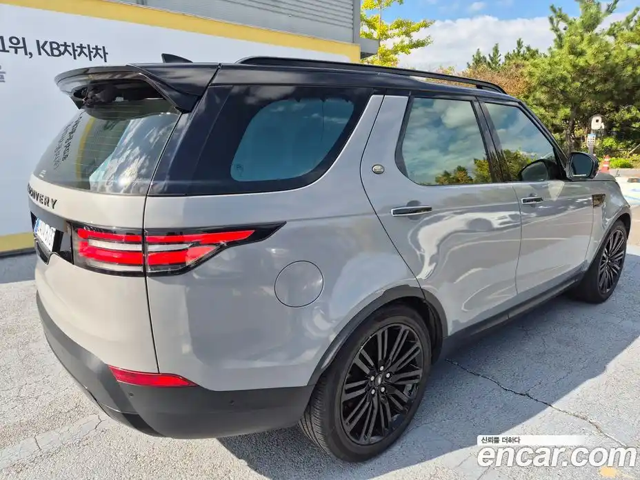 Land Rover Discovery 2017 3.0 гидро в Москве № 166407, фото 5