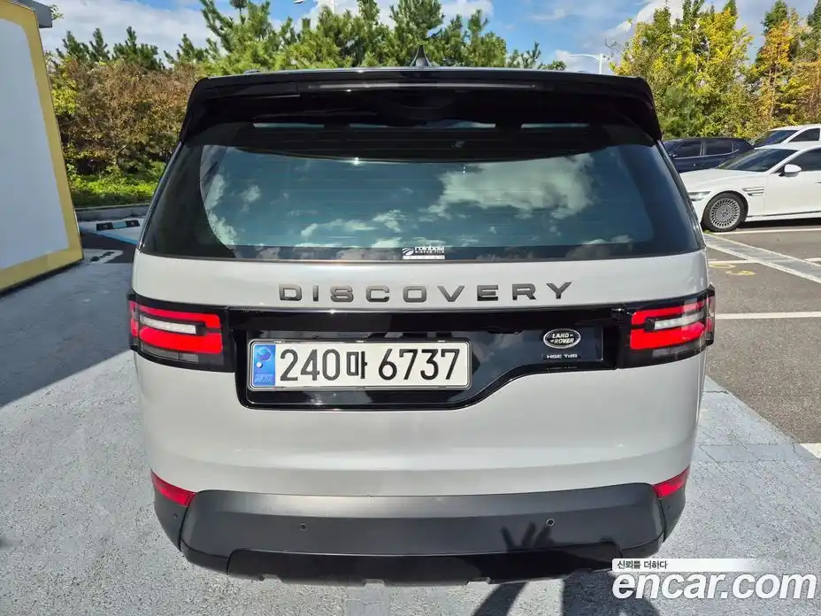 Land Rover Discovery 2017 3.0 гидро в Москве № 166407, фото 6